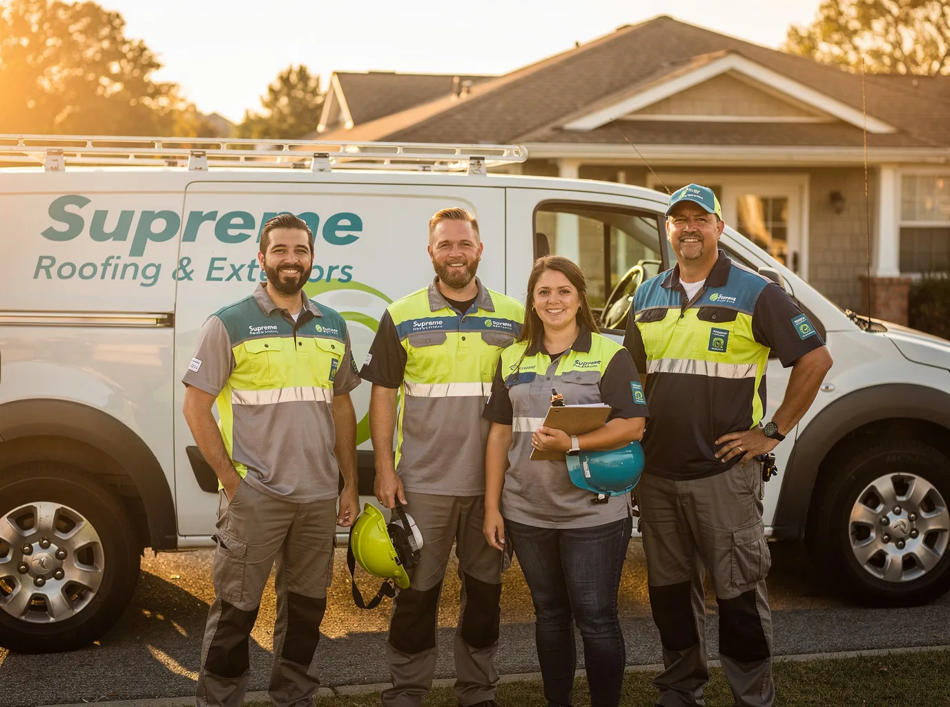 Roof Replacement company in Pointblank, TX